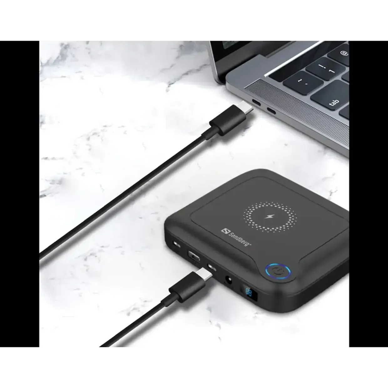 Laptop Powerbank 24000 Sandberg All-in-1