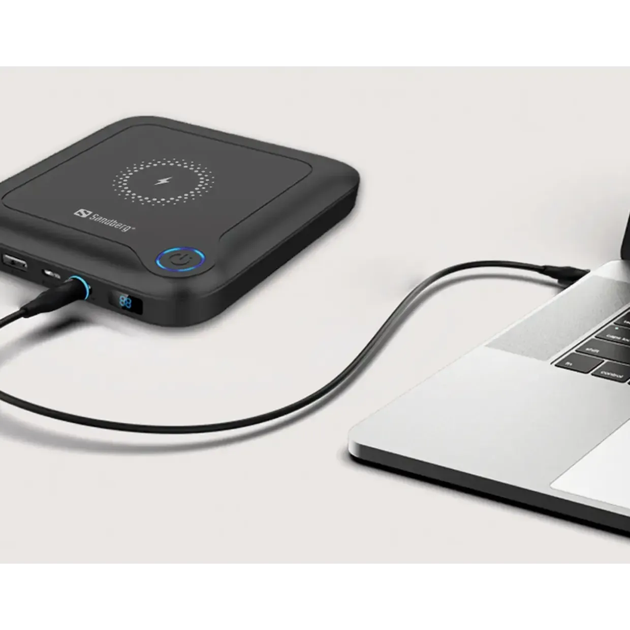 Laptop Powerbank 24000 Sandberg All-in-1