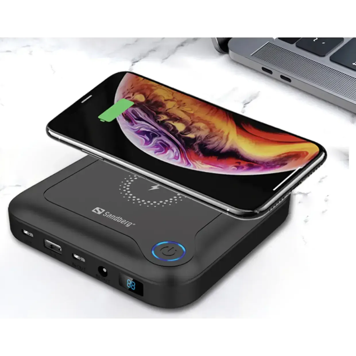 Laptop Powerbank 24000 Sandberg All-in-1