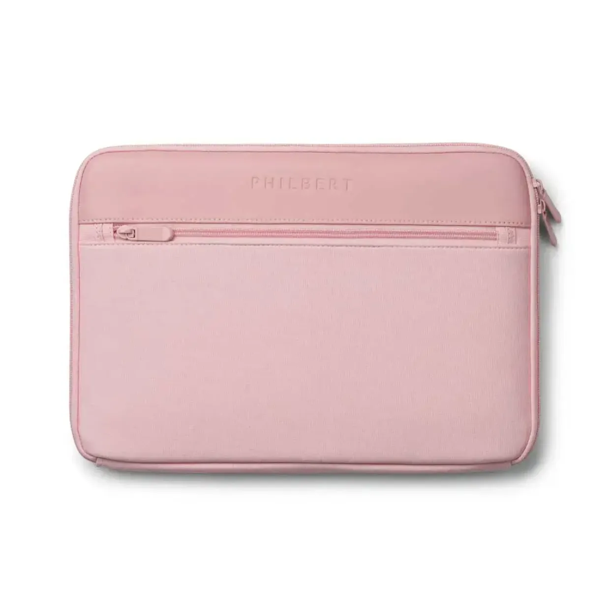 Laptop sleeve med solskærm Philbert Hemp MacBook 15-16'' Pink