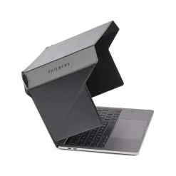 Laptop sleeve med solskærm Philbert Univrsl 12-14'' Ultra Slim sort