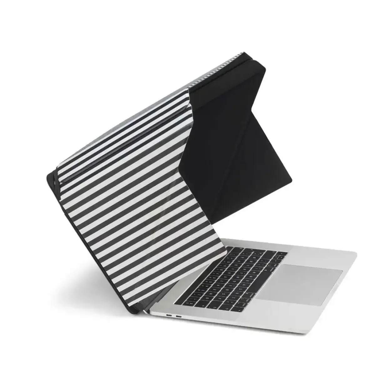 Laptop sleeve med solskærm Philbert LUX Hood Stand Universal 12-14' Stribet