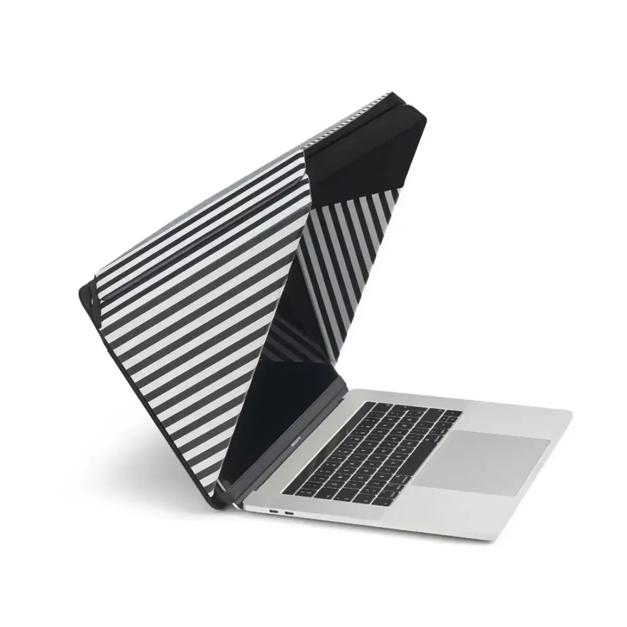 Laptop sleeve med solskærm Philbert LUX Hood Stand Universal 12-14' Stribet