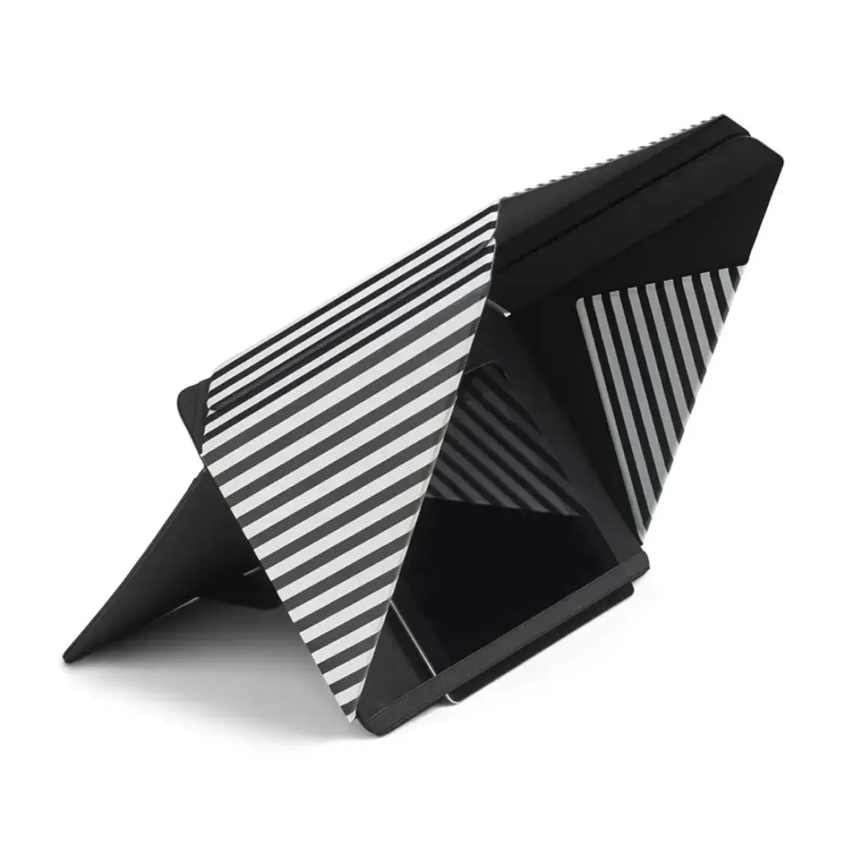 Laptop sleeve med solskærm Philbert LUX Hood Stand Universal 12-14' Stribet
