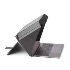 Laptop sleeve med solskærm Philbert LUX Hood Stand Universal 12-14'' sort