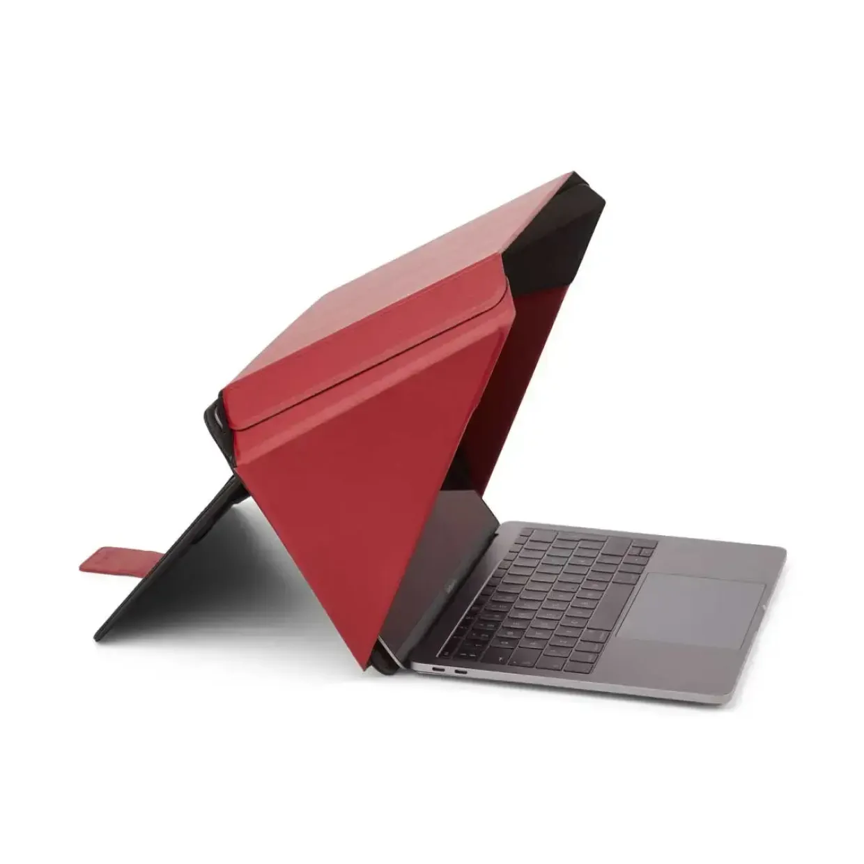 Laptop sleeve med solskærm Philbert LUX Hood Stand Universal 12-14'' Rød