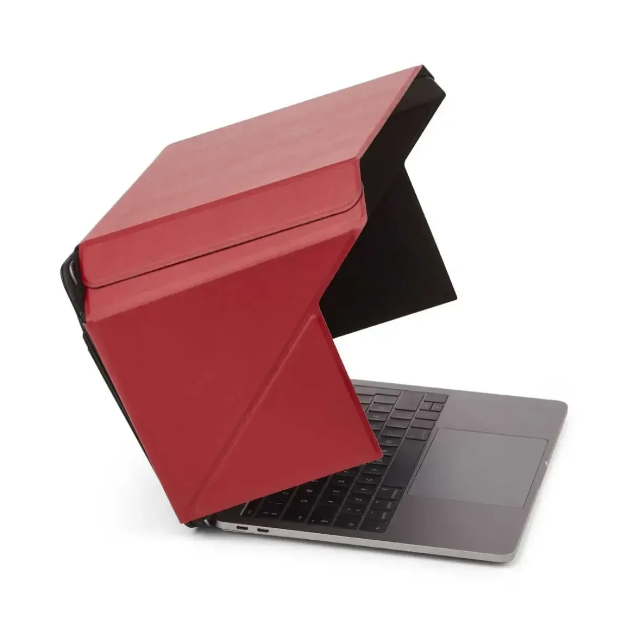 Laptop sleeve med solskærm Philbert LUX Hood Stand Universal 12-14'' Rød