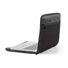 Laptop sleeve med solskærm Philbert Hemp MacBook 15-16'' sort