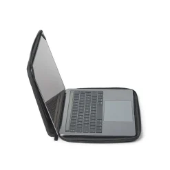 Laptop sleeve med solskærm Philbert Hemp MacBook 15-16'' sort