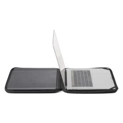 Laptop sleeve med solskærm Philbert Hemp MacBook 15-16'' sort