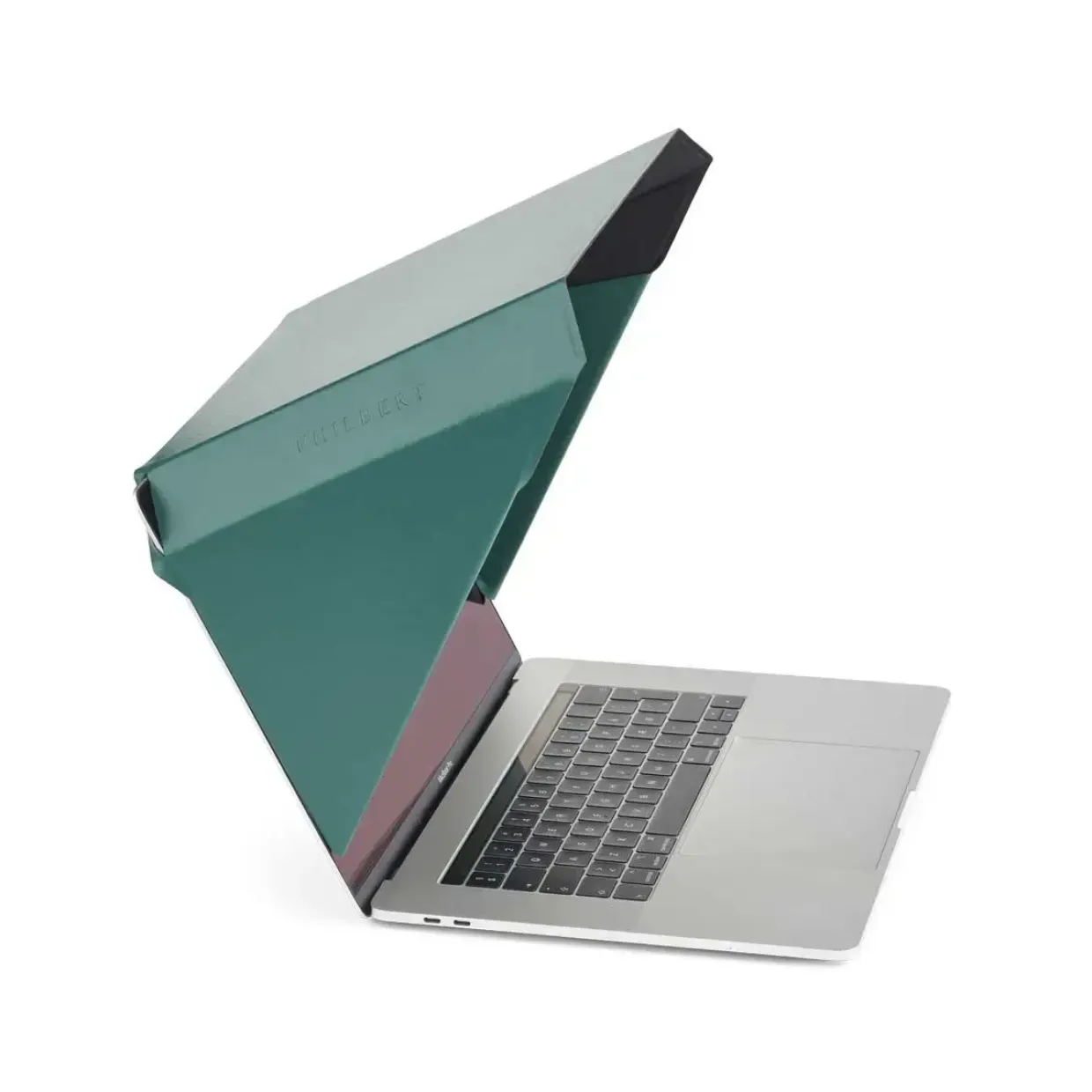 Laptop sleeve Philbert Sun Shade & Privacy Hood Univrsl 15-16'' Ultra Slim Dusty green
