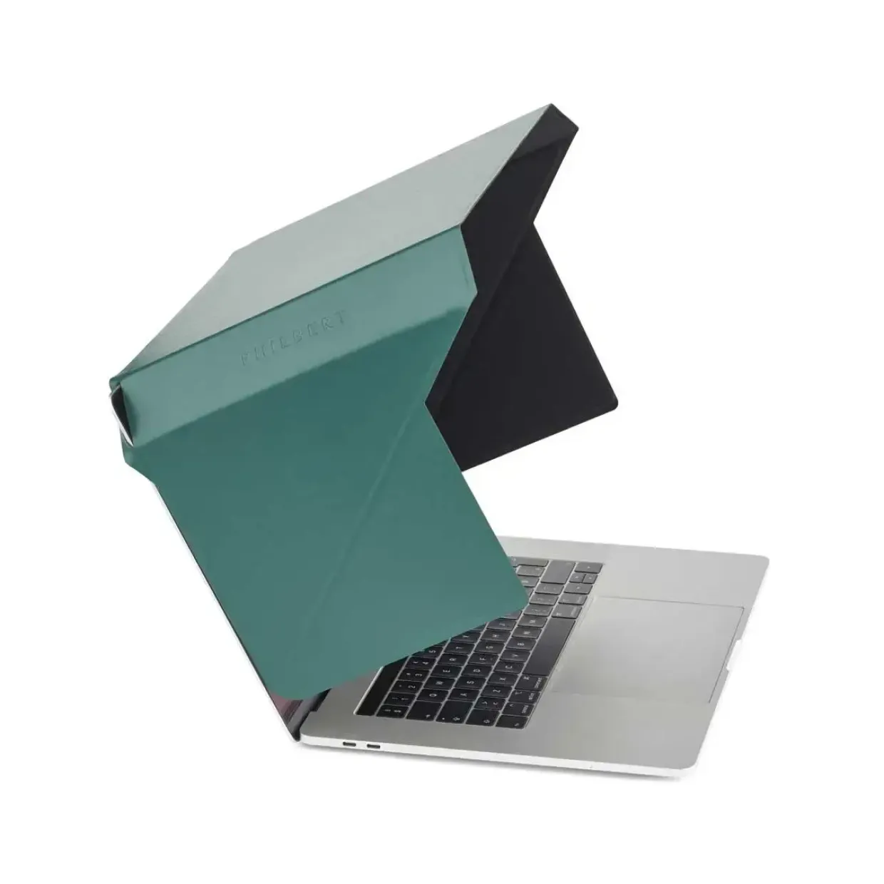 Laptop sleeve Philbert Sun Shade & Privacy Hood Univrsl 15-16'' Ultra Slim Dusty green