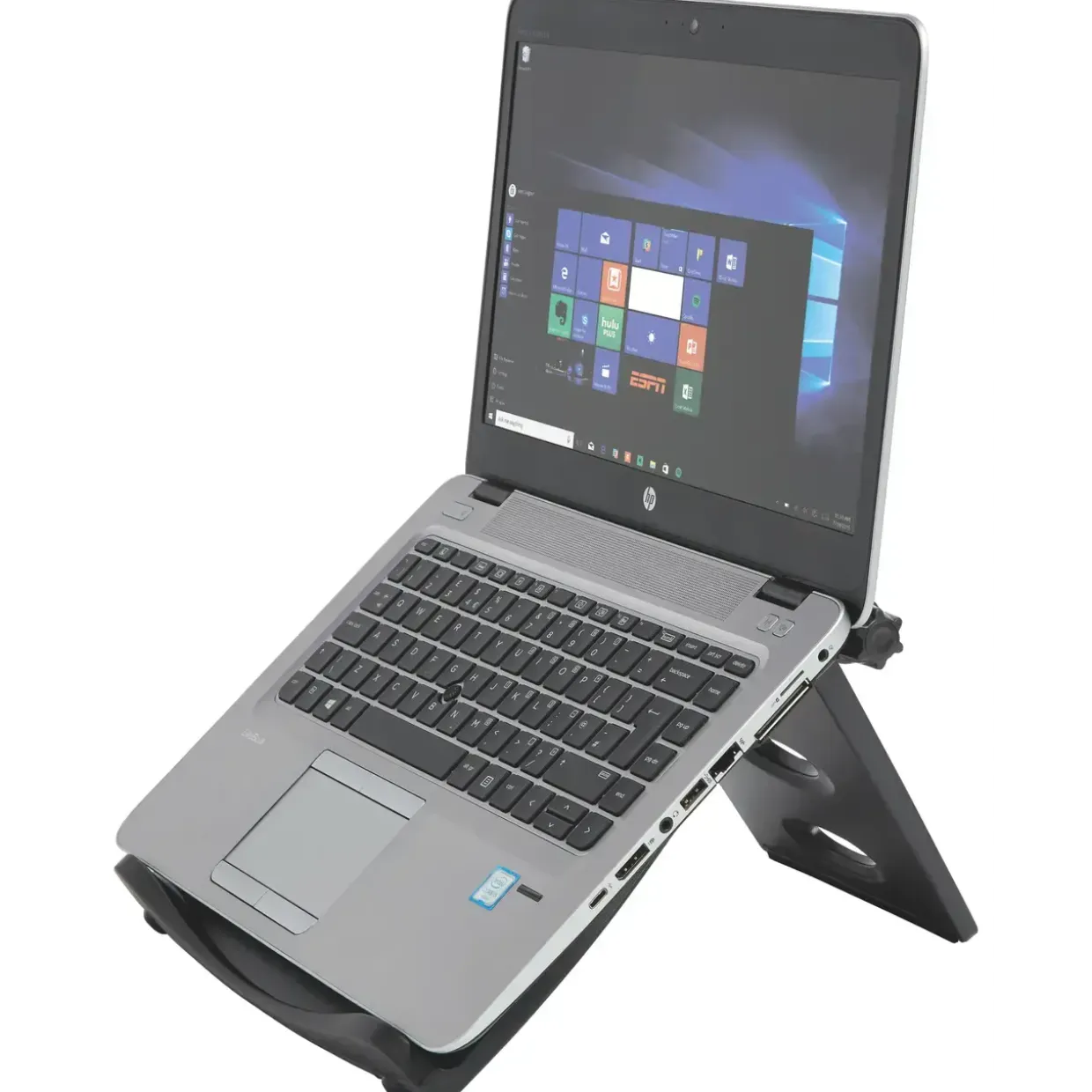 Laptopstander - Kensington Ergo EasyRiser Cooling - Sort