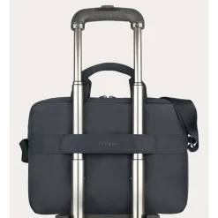 Laptoptaske - Tucano GLOBAL - 13"/14" MacBook Pro - Sort - Genanvendt materiale