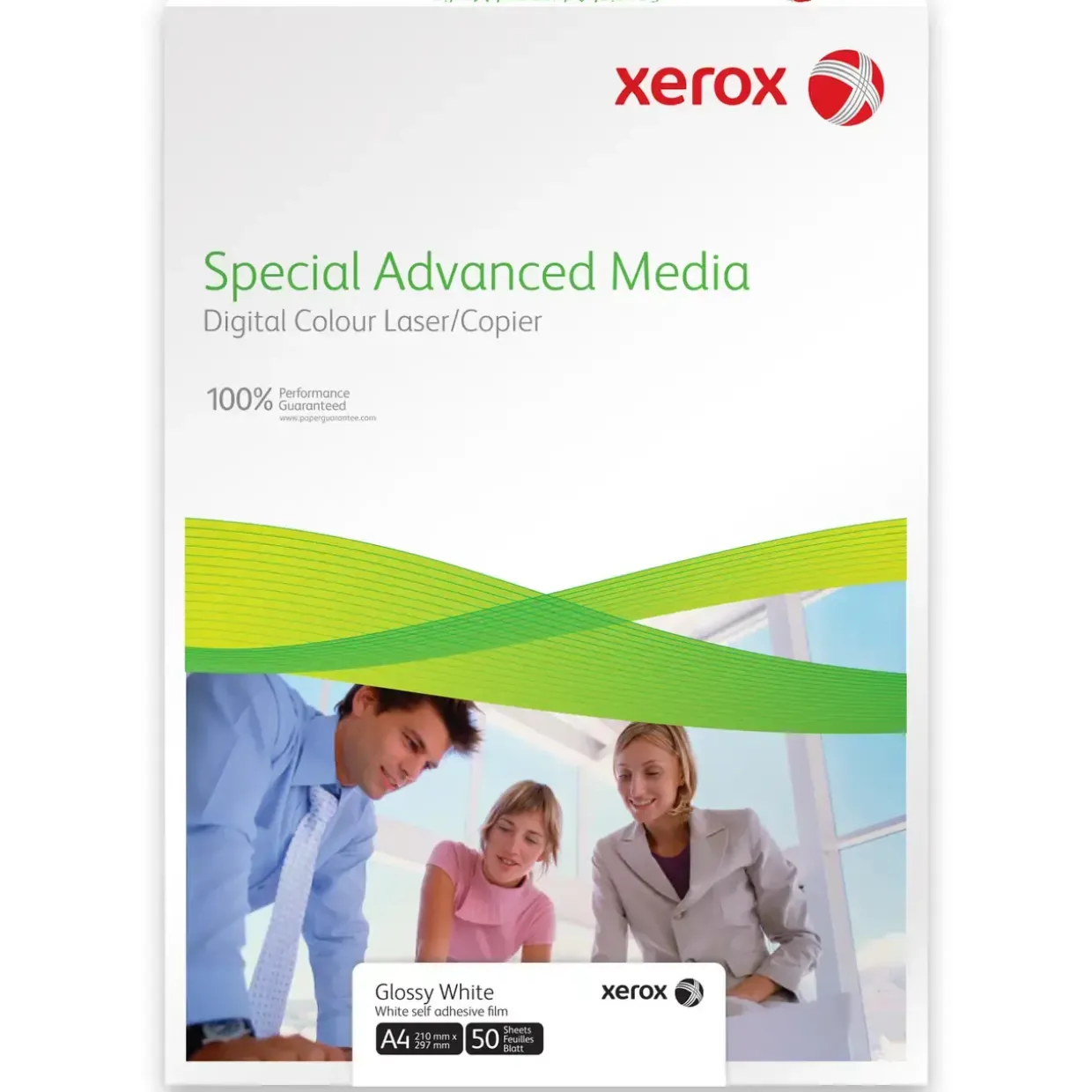 Laserlabels - Xerox Color 210 x 297 mm 003R97288 gloss - 100 ark