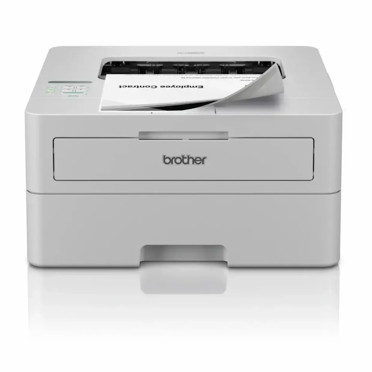 Laserprinter - Brother HL-L2865DW - Mono - Duplex - Trådløs - Grå