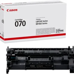 Lasertoner Canon Cartridge 070 Black