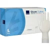 Latexhandsker ABENA Classic L nature pudderfri - 100 stk