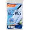 Latexhandsker ENA XXL blå pudderfri med velour anatomisk formet - 144 par