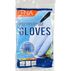 Latexhandsker ENA XXL blå pudderfri med velour anatomisk formet - 144 par