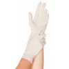 Latexhandske Skin M hvid pudret 100stk/pak - 10 stk