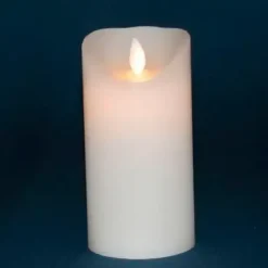 LED bloklys - 15 cm - eksklusiv batteri