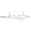 LED Lyskæde - Transparent 3,15 m - Batteridrevet - 20 LED