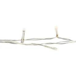 LED Lyskæde - Transparent 3,15 m - Batteridrevet - 20 LED