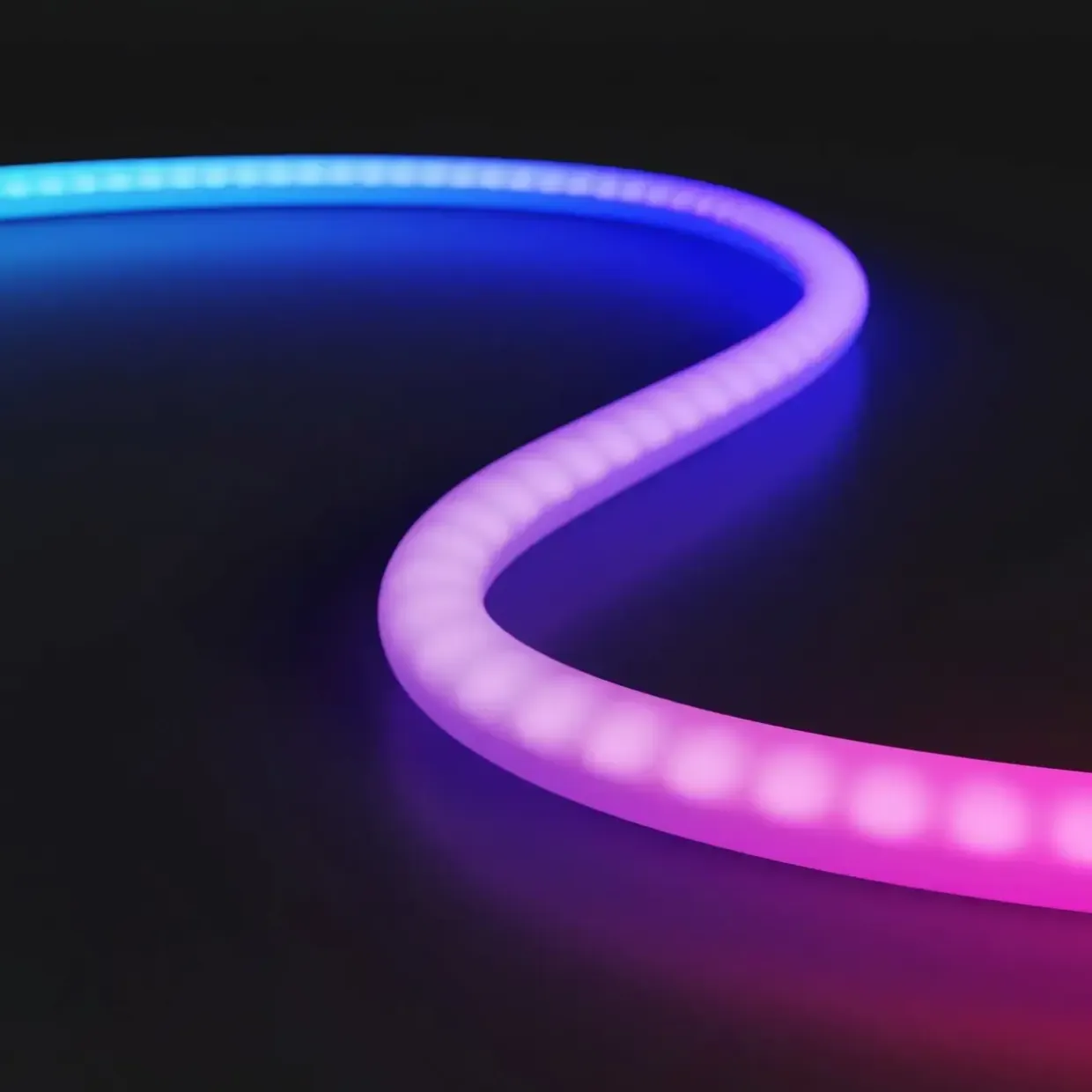 LED strips, Hombli Smart Neon Tube, Indendørs belysning - 5m RGBIC