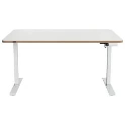 Leitz Bordplade t/sidde/ståbord 140x80cm Ergo hvid