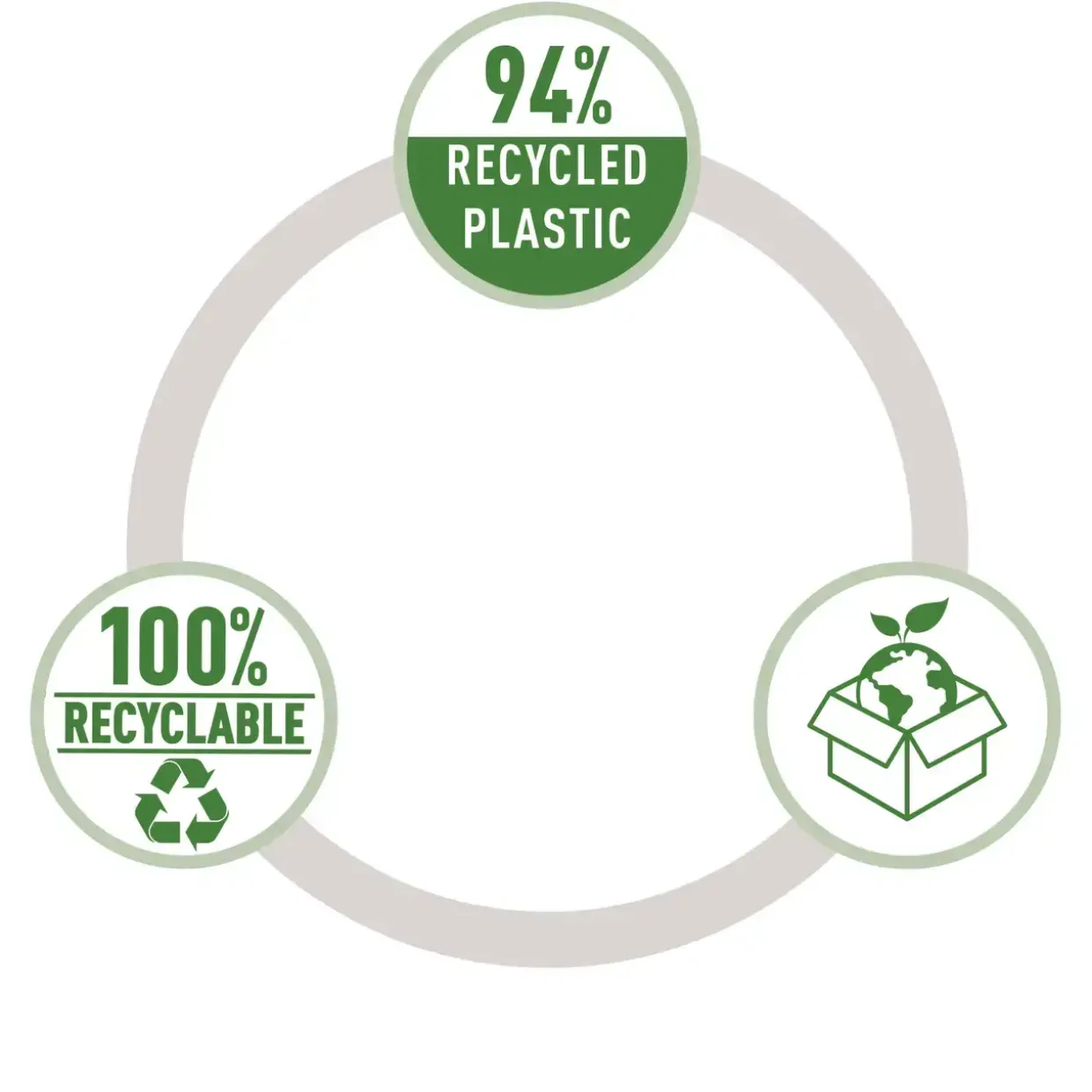 Leitz NeXXt Recycle hæftemaskine rød 30 ark