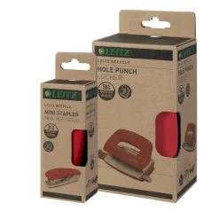 Leitz NeXXt Recycle hæftemaskine rød 30 ark