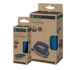 Leitz NeXXt Recycle hæftemaskine blå 30 ark - Køb minimum 6 stk.
