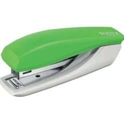 Leitz NeXXt Recycle mini hæftemaskine grøn, 10 ark