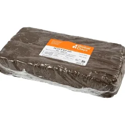 Ler med chamotte, mørk brun, 10kg/ 1 pk.