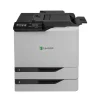 Lexmark laserprinter grå s/h CS820dtfe