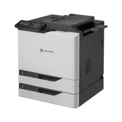 Lexmark laserprinter grå s/h CS820dtfe