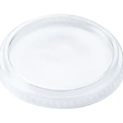 Låg, ABENA Cater-Line, Ø9,5cm, klar, PET, til bæger - 100 stk