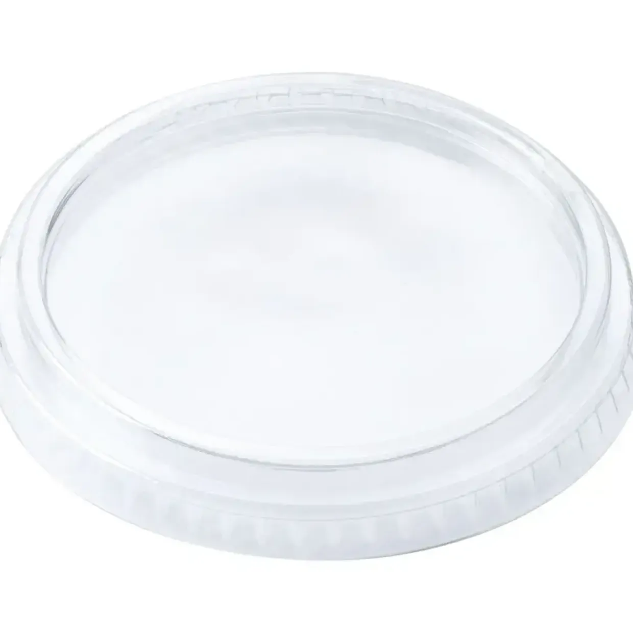 Låg, ABENA Cater-Line, Ø9,5cm, klar, PET, til bæger - 100 stk