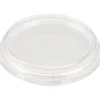 Låg, ABENA Cater-Line, Ø7,5cm, klar, PET/RPET, rund, til bæger - 1000 stk