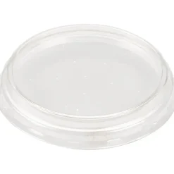 Låg, ABENA Cater-Line, Ø7,5cm, klar, PET/RPET, rund, til bæger - 1000 stk
