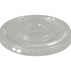 Låg, Abena Cater-Line, Ø7,4cm, klar, PET, rund, til bæger - 2500 stk