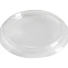 Låg, ABENA Cater-Line, Ø7,5cm, klar, PET/RPET, 80 % RPET + 20 % PET, rund, til bæger - 1000 stk