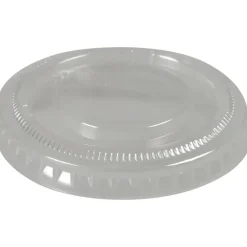 Låg, Abena Cater-Line, Ø6,2cm, klar, PET, rund, til bæger - 2500 stk