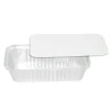 Låg – ABENA Cater-Line – Hvid – 20 × 13,5 cm – 1000 stk