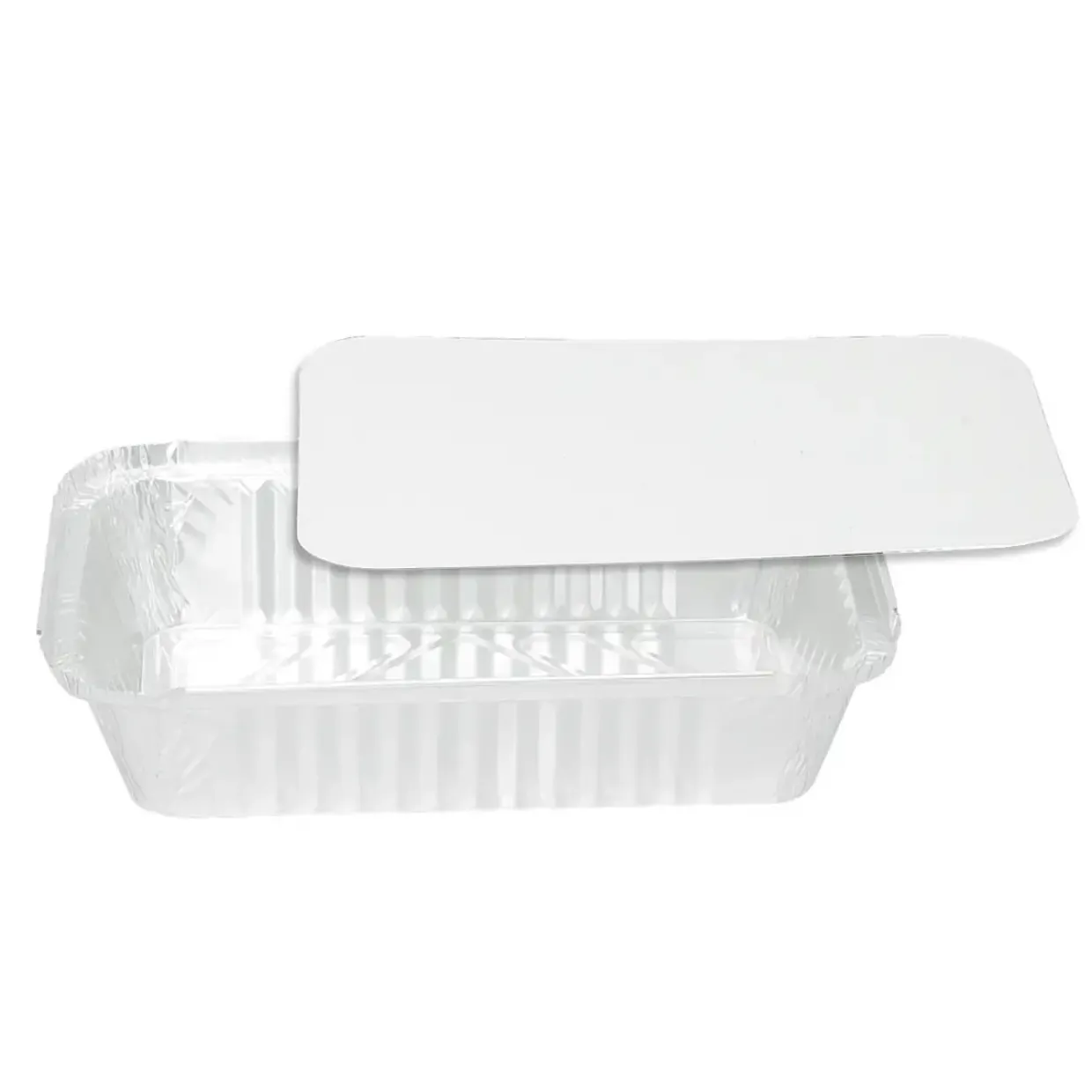 Låg – ABENA Cater-Line – Hvid – 20 × 13,5 cm – 1000 stk