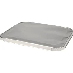 Låg, ABENA Cater-Line, 32,5x26,5x1,5cm, aluminium, til 1/2 Gastronorm alubakke - 100 stk