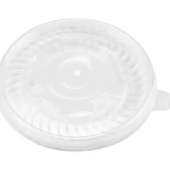 Låg, ABENA Gastro, Ø11,5cm, klar, PP, til 12-32oz bæger - 1000 stk