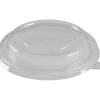 Låg, ABENA Gastro, Ø14,5cm, klar, RPET, til 25oz skål - 500 stk