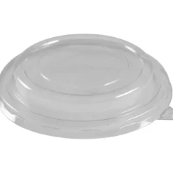 Låg, ABENA Gastro, Ø14,5cm, klar, RPET, til 25oz skål - 500 stk